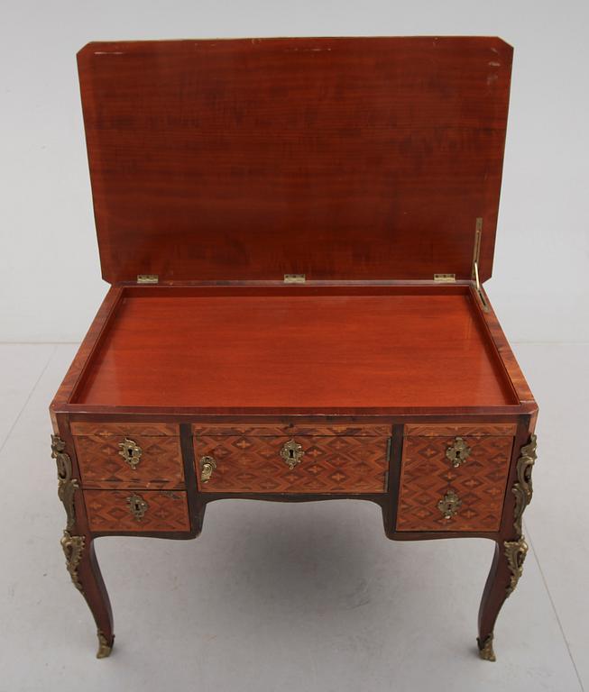 SKRIVBORD, Frankrike, sent 1700-tal.