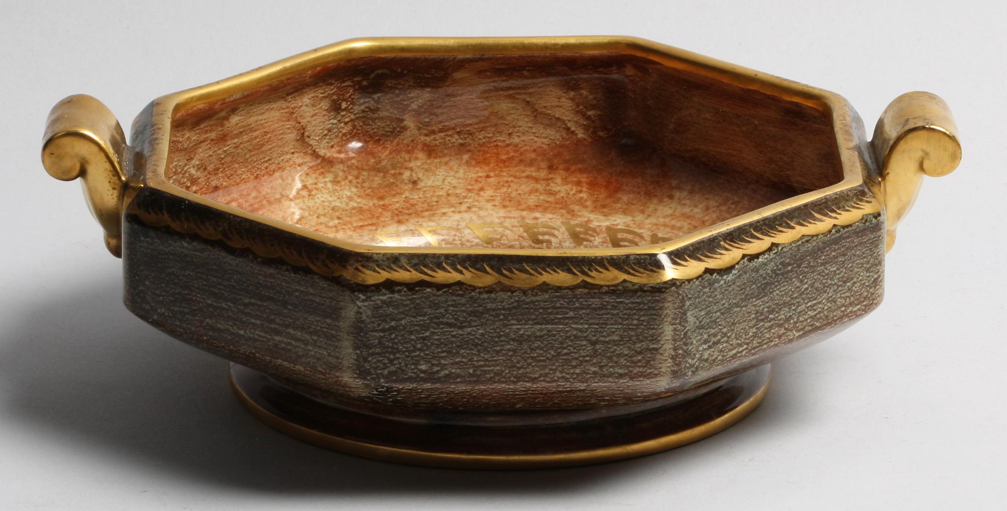 SKÅL. Porslin. Josef Ekberg, Gustavsberg.