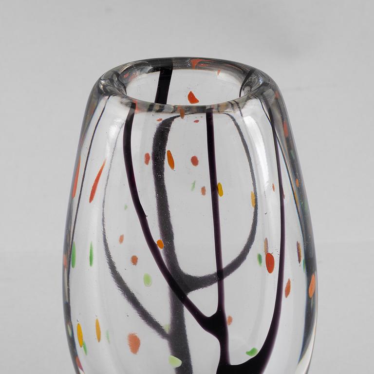 Vicke Lindstrand, a 'Höst (Autumn)' vase, Kosta, 1950's-60's.