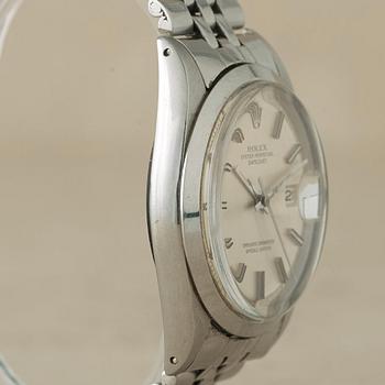 ROLEX, Oyster Perpetual Datejust, Chronometer, "Sigma dial", wristwatch, 36 mm,