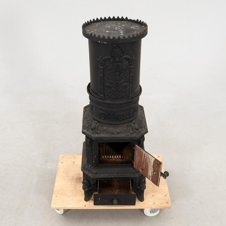 Fireplace, circa 1900 cast iron.