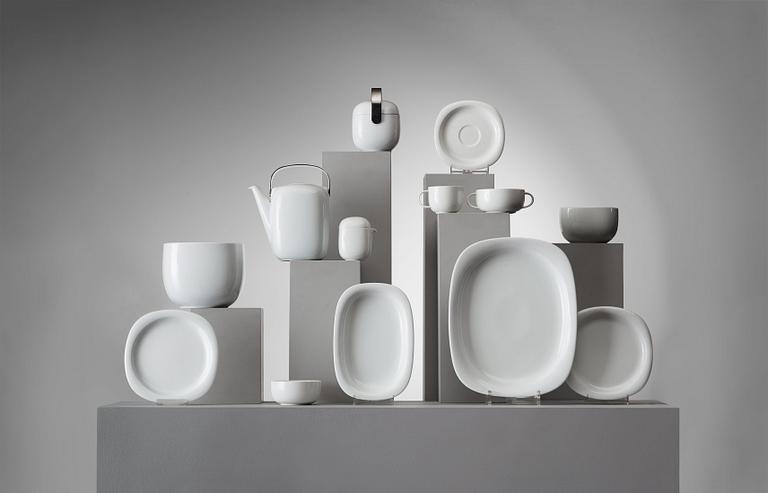 A Timo Sarpaneva 116 pcs dinner and coffe service 'Suomi', Rosenthal Studio-linie.