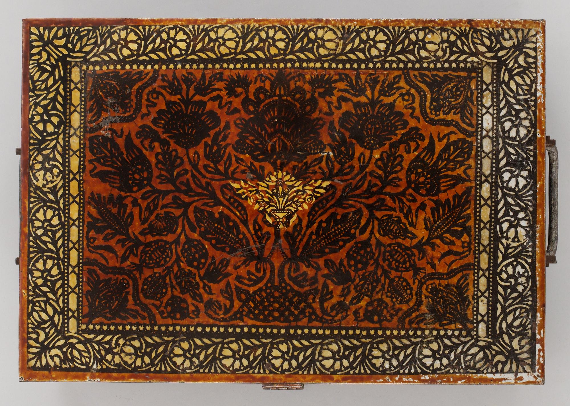 SKRIN. Ivan Paschenov & Söner, Liskovo, Ryssland 1911.