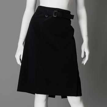 A Prada Skirt.