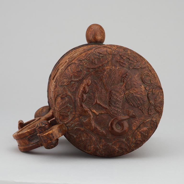 DRYCKESKANNA. Norge, 1700/1800-tal.
