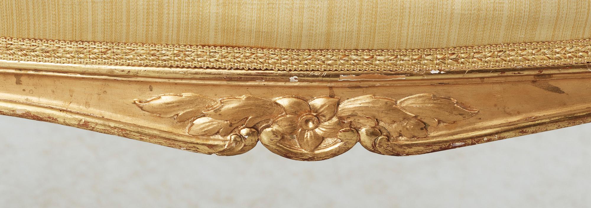 BANKETT, rokokostil, 1900-talets första hälft.