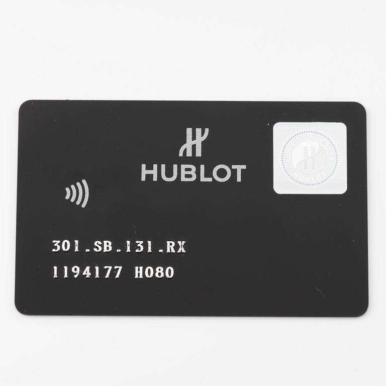Hublot, Big Bang, chronograph, ca 2018.