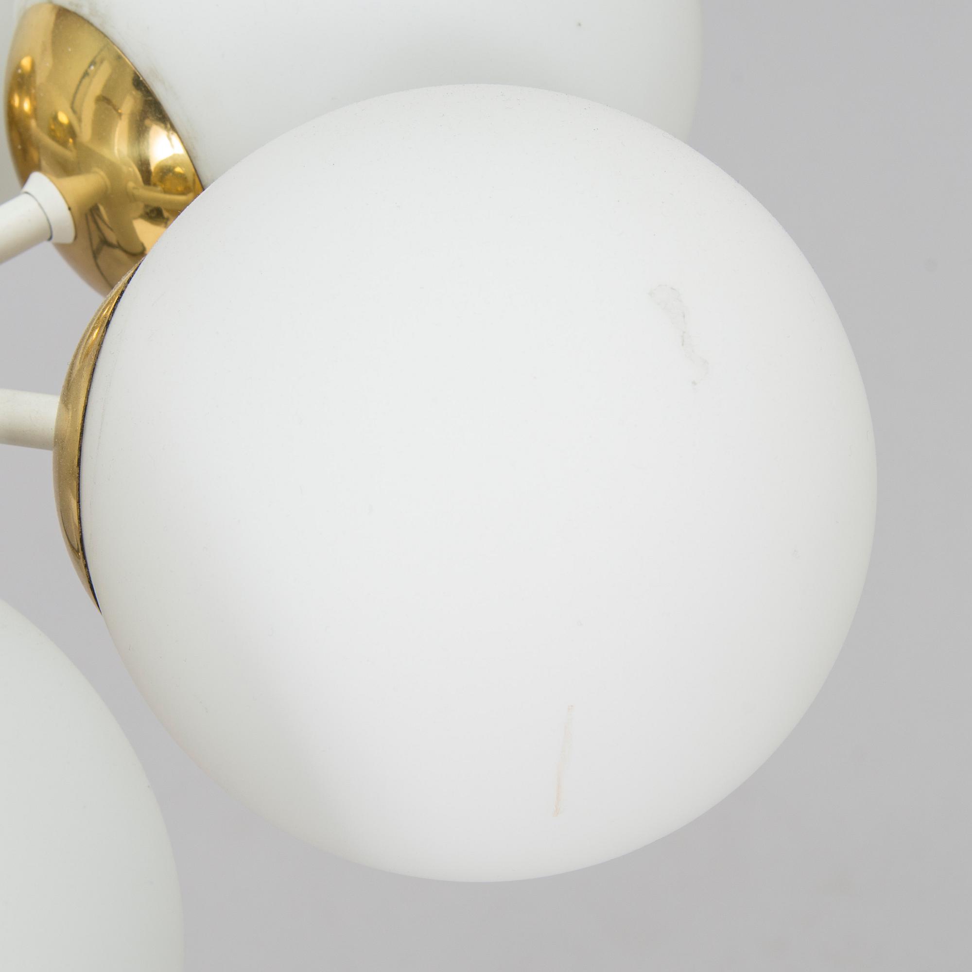 A 1960s/70s century ceiling light.