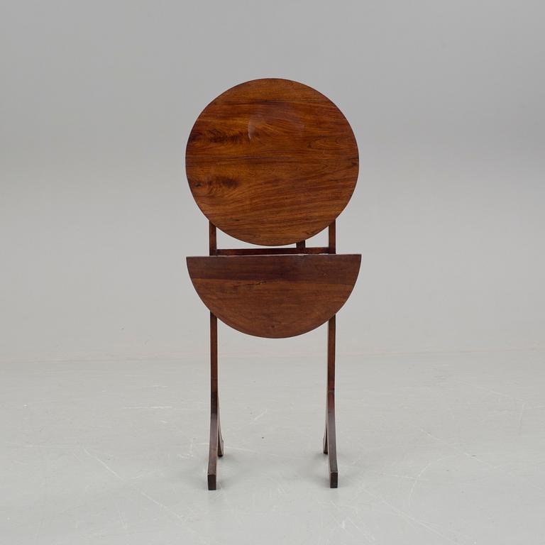 FÄLLBORD, 1800-talets andra hälft.