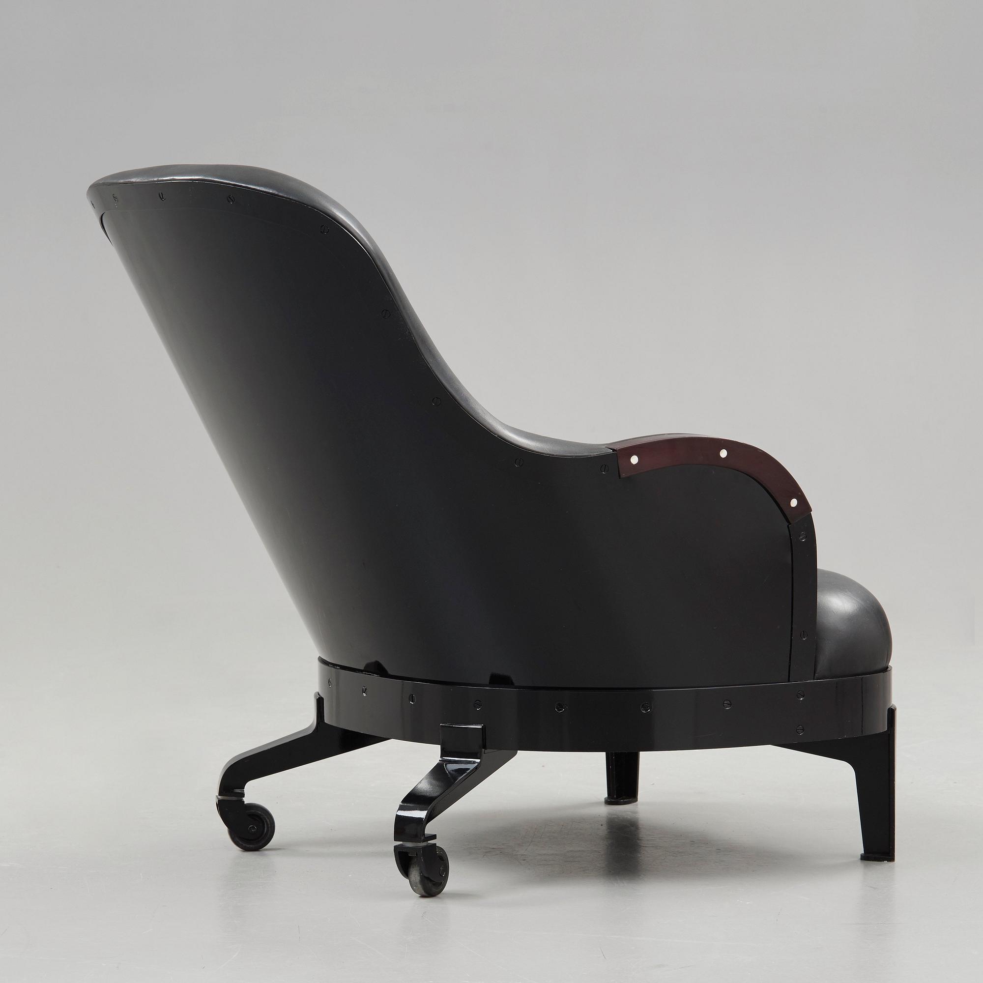 Mats Theselius, A Mats Theselius 'Ritz' easy chair, Källemo, Sweden 1994.