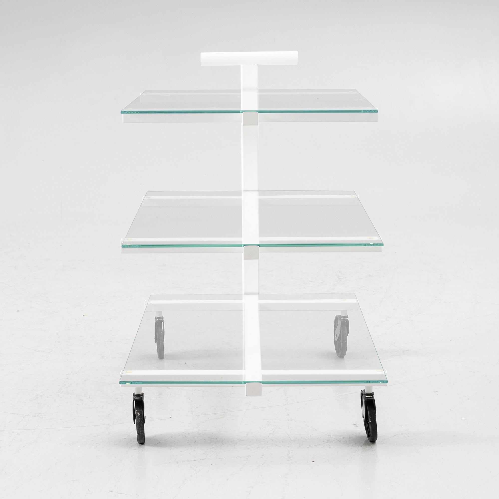Josef Frank, tea trolley, model 691, Svenskt Tenn.