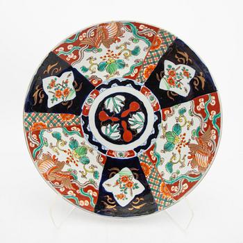 fat 12 st Japan Imari 1900-tal porslin.