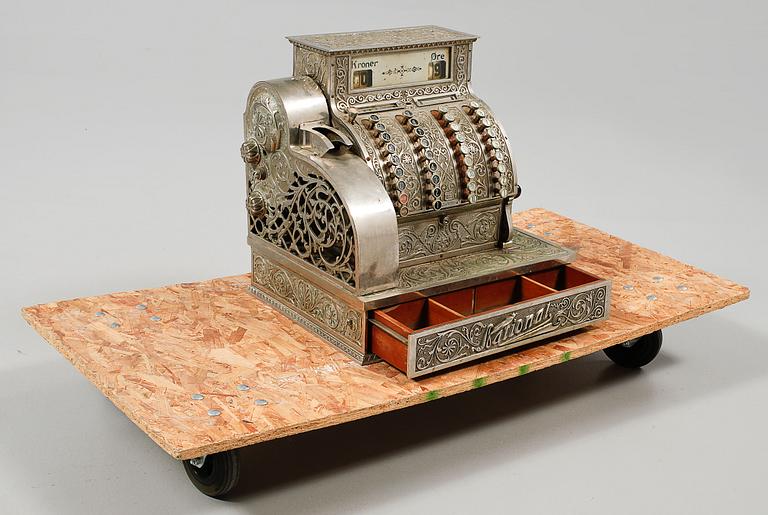 KASSAAPPARAT, National, USA, 1900-talets början.