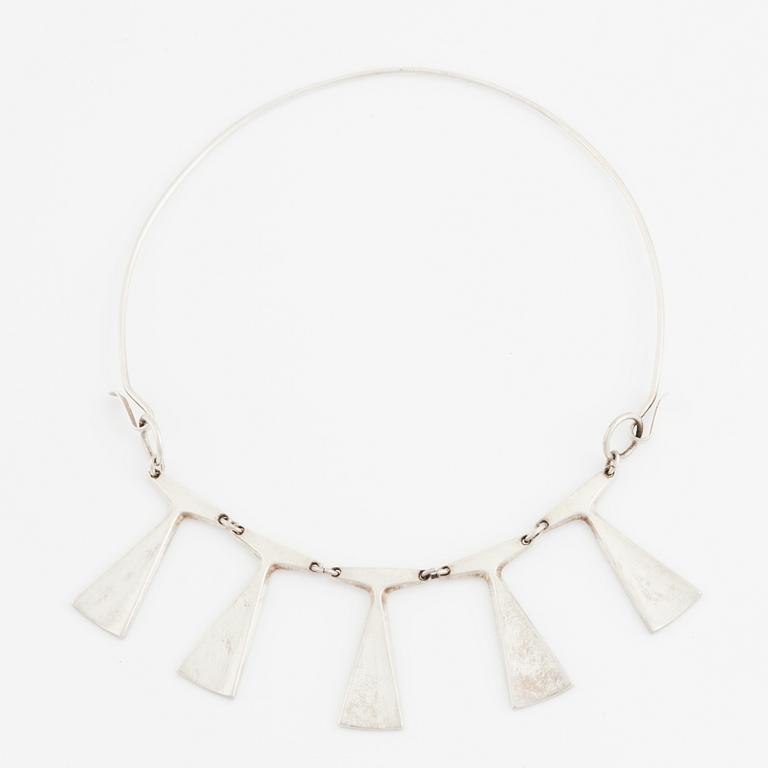 Ceson silver necklace, Göteborg, 70's.
