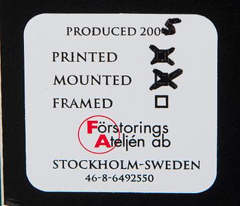 Denise Grünstein, "Malplacé, no 1" (1b), 2005.