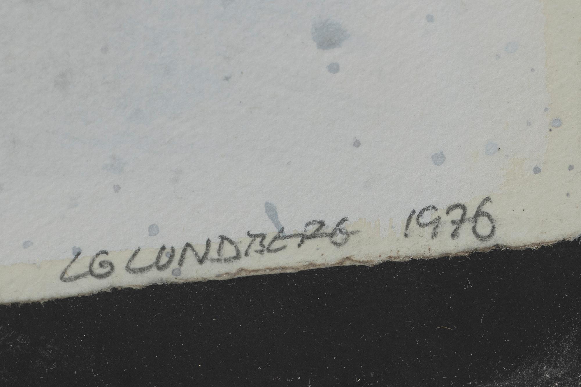LG Lundberg, Composition.