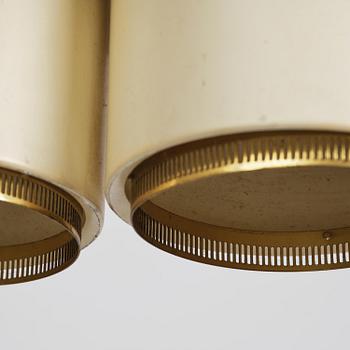 Alvar Aalto, a ceiling lamp model A 203,  Valaisinpaja Finland, 1970s.