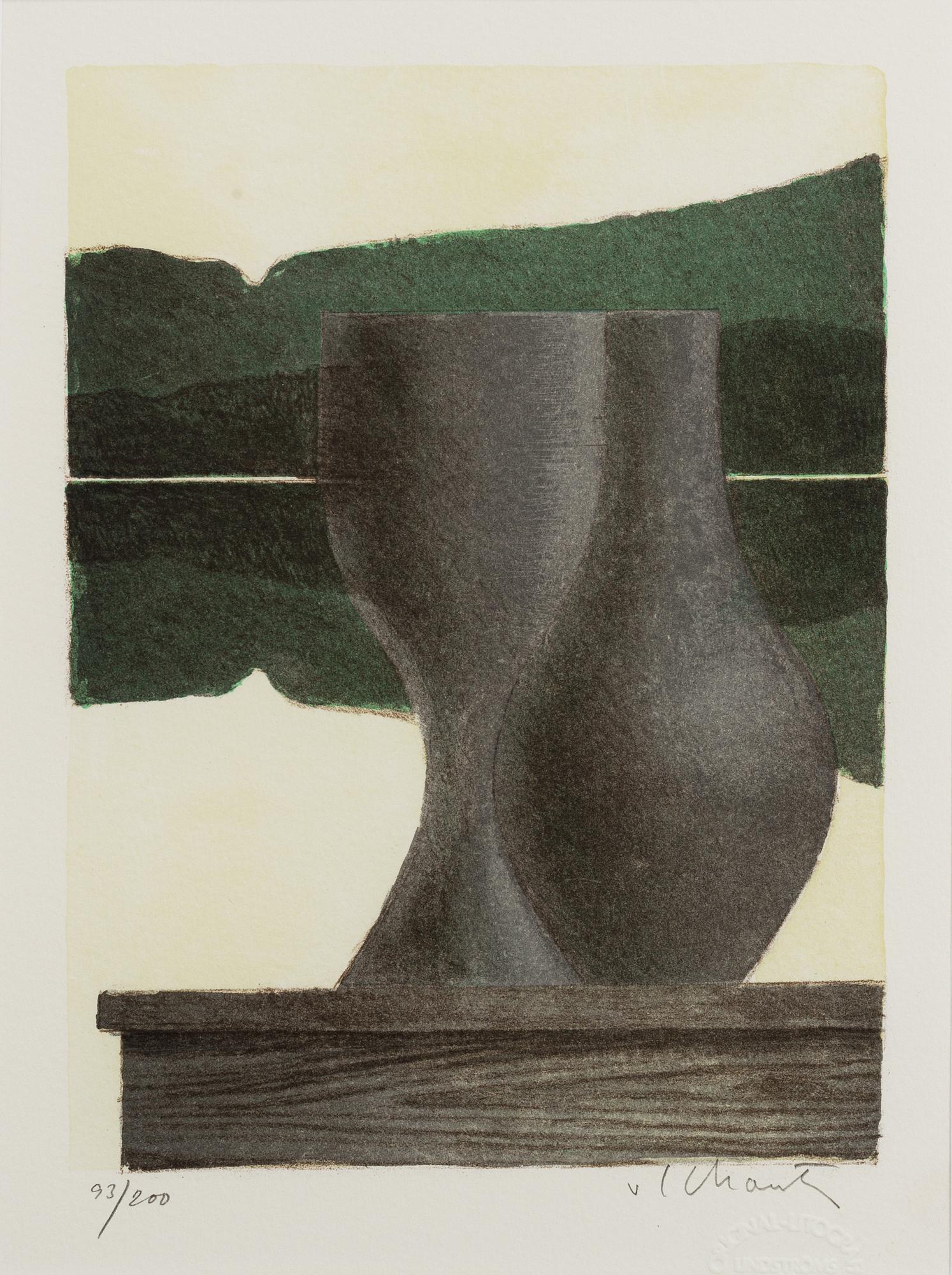 PHILIP VON SCHANTZ, 2 st, Färglitografier, signerade och numrerade 93/200, 162/180.