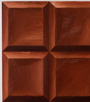 "Chocolate with initials".
