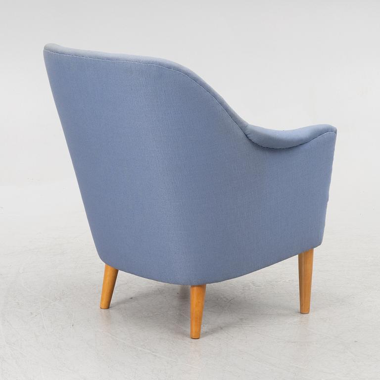 Carl Malmsten, fåtölj, "Samsas", 1900-talets andra hälft.