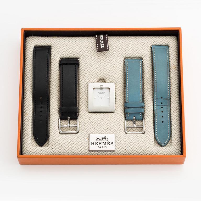 Hermès, armbandsur, "Montre Heure", 28 mm.
