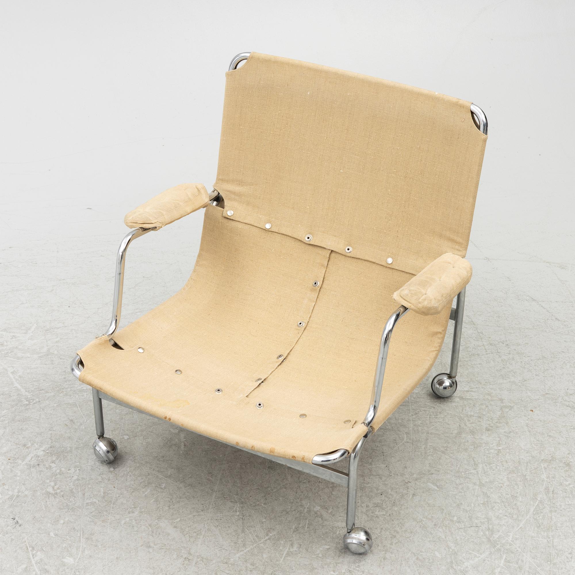 Bruno Mathsson, armchair, "Karin", Dux.