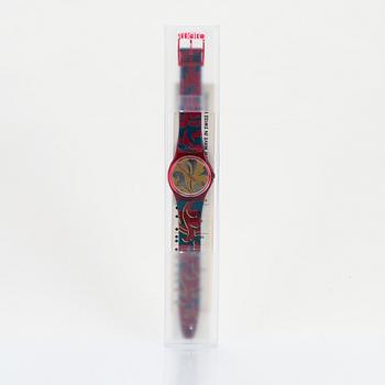 Swatch, Louis Louis, wristwatch, 34 mm.