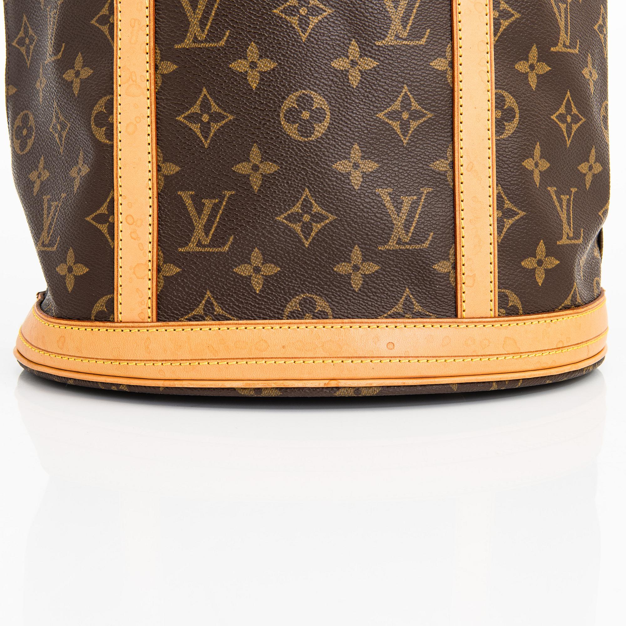 Louis Vuitton, "Bucket", väska.