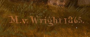 MAGNUS VON WRIGHT, HÖGFORS BRUK.