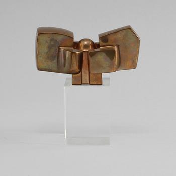 JOSÉ LUIS SANCHEZ, skulptur, mässing, signerad och numrerad 1000/781.