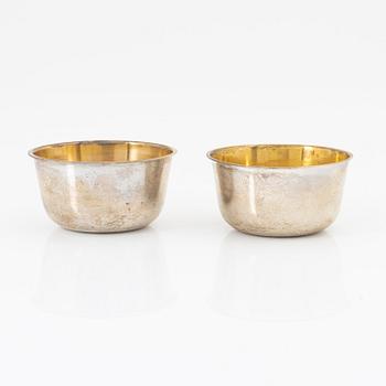 Tore Eldh,  tumlare, 12 st, silver, Carlson K & E Göteborg, 1950.