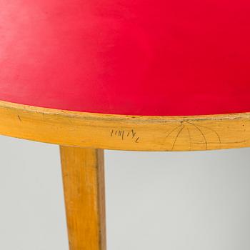 Alvar Aalto, bord, för O.Y. Huonekalu- ja Rakennustyötehdas A.B., 1900-talets mitt.