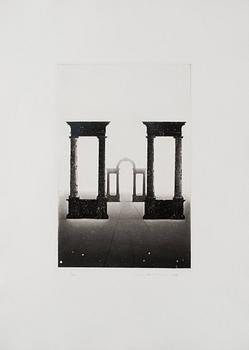 Pentti Lumikangas, Etchings, 12 out of 13 pcs signed, marked 1/100.