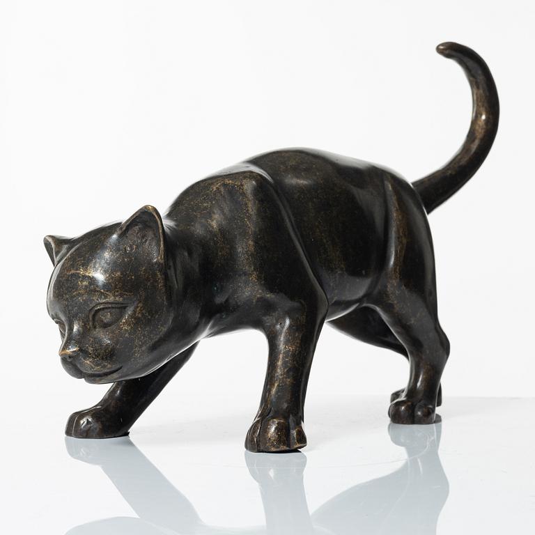 A decorative bronze sculpture, Fyrklövern.