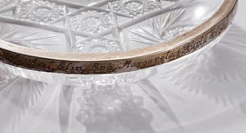 LASIKULHO, hopeaheloilla, Oskar Lindroos, Helsinki 1923.