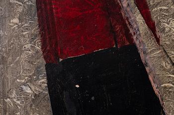 Richard Wiesner, Sittande modell.