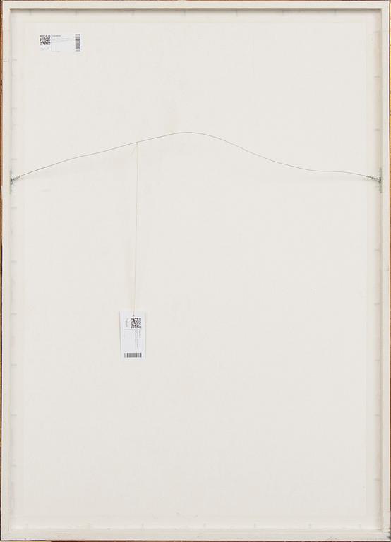 August Puig, a signed and dated oil on paper.