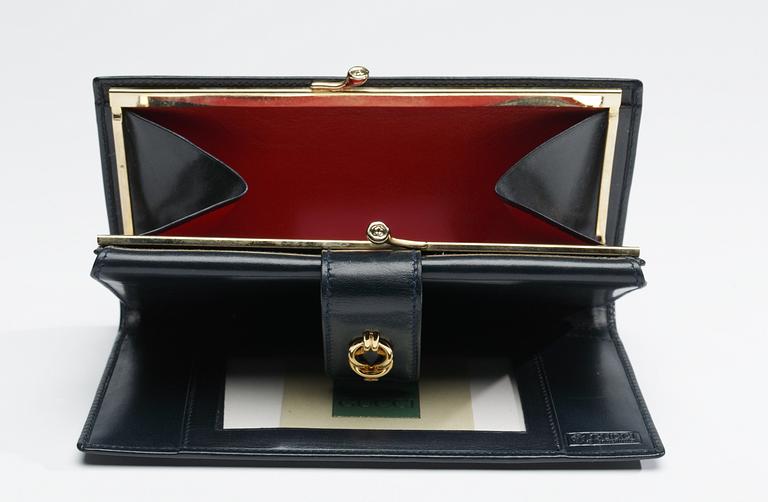 GUCCI, plånbok 1980-tal.