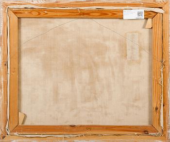 OLAVI LAINE, olja på duk, signerad och otydligt daterad.