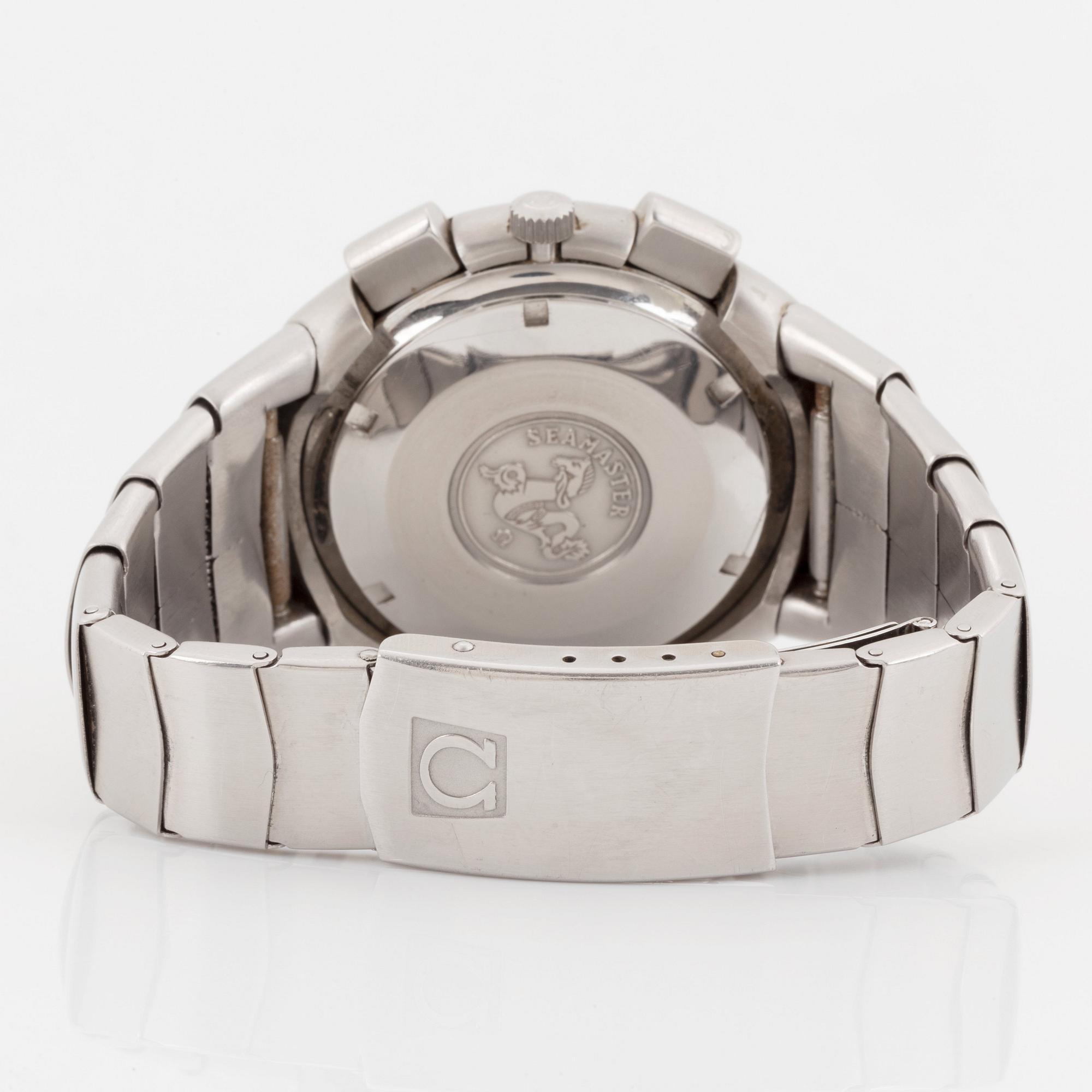 Omega, Speedsonic (f300Hz), kronograf, "Lobster".