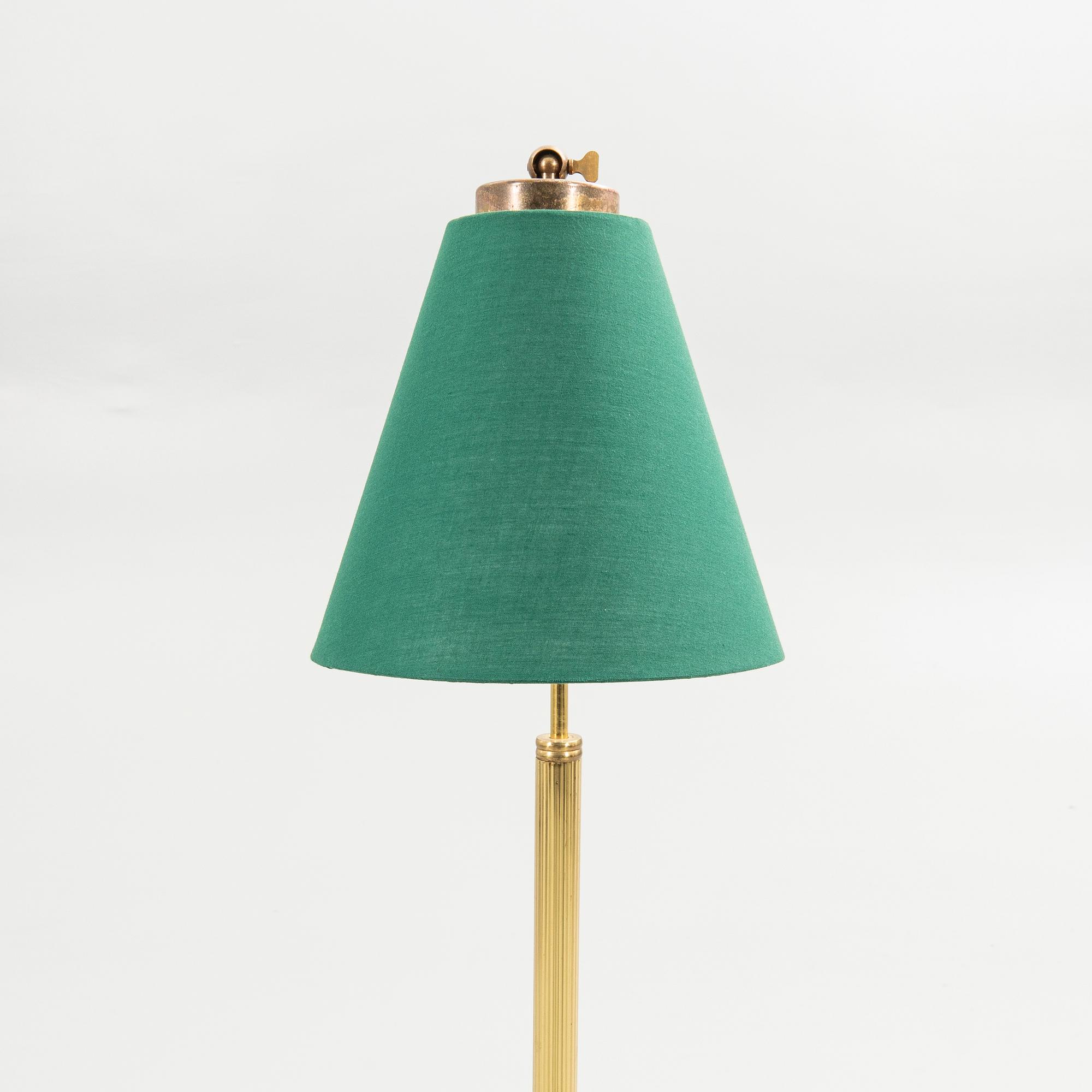 Golvlampa, 1900-talets andra hälft.