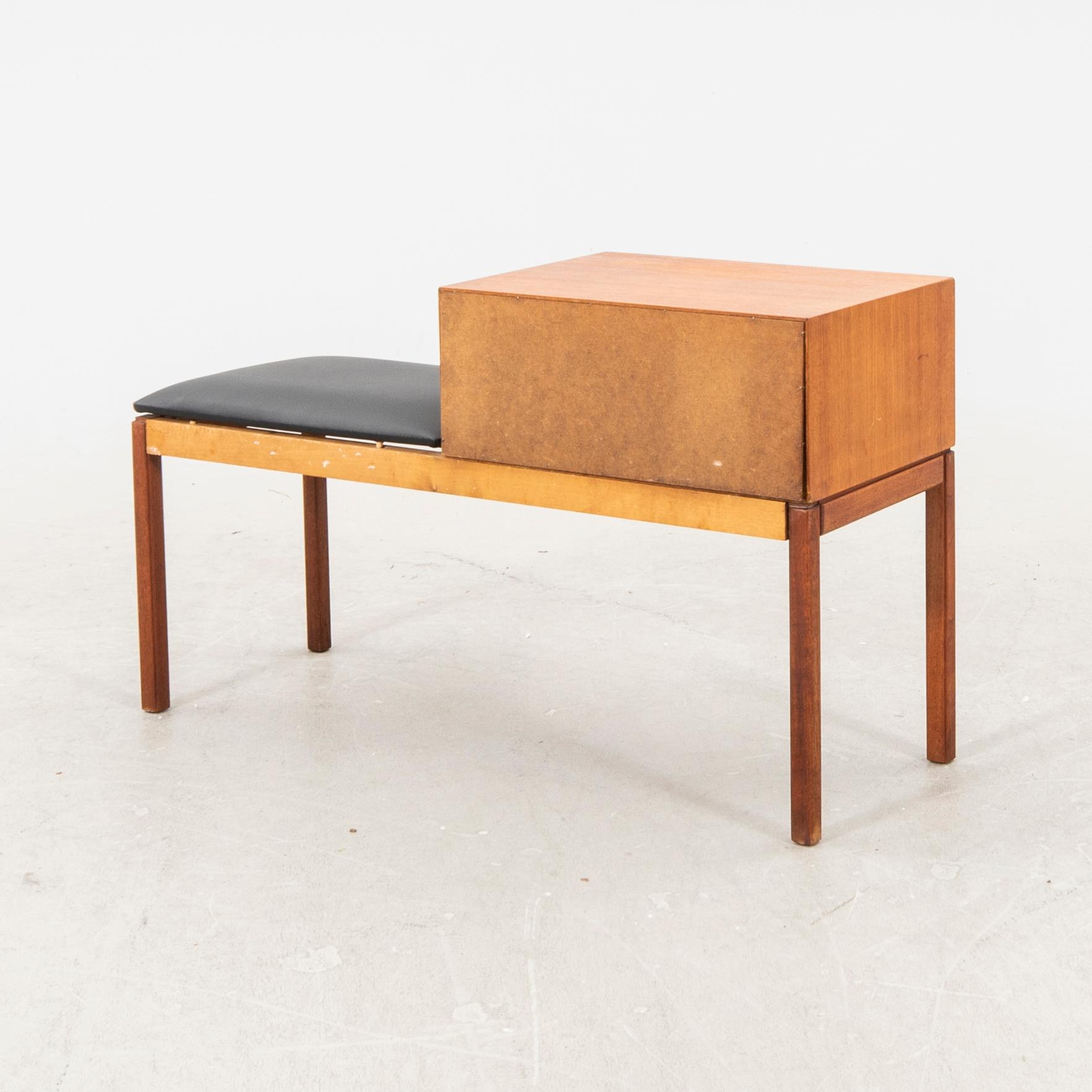 Hallway Furniture, 'Rally'. Sven Engström and Gunnar Myrstrand, Tingströms, 1950/60s.