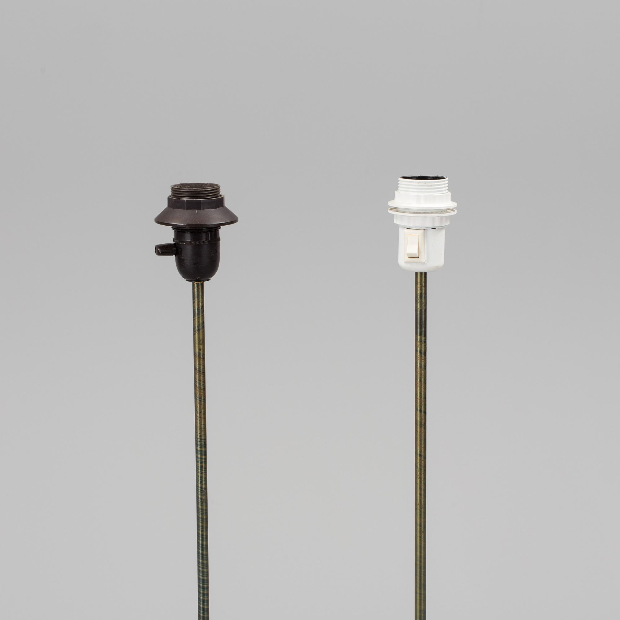 HANS-AGNE JAKOBSSON, two floor lamps, Åhus.
