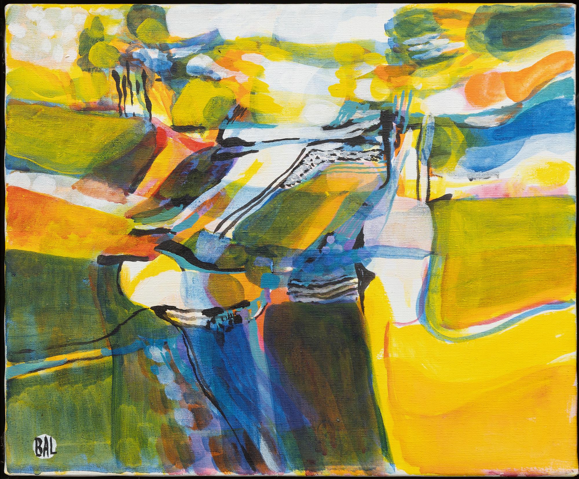 Bengt Arne Linderos (BAL), Untitled.