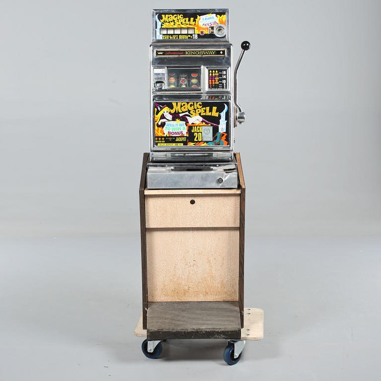 SPELAUTOMAT, sk kallad Enarmad Bandit, "Aristocrat Kingsway", 1900-talets andra hälft.