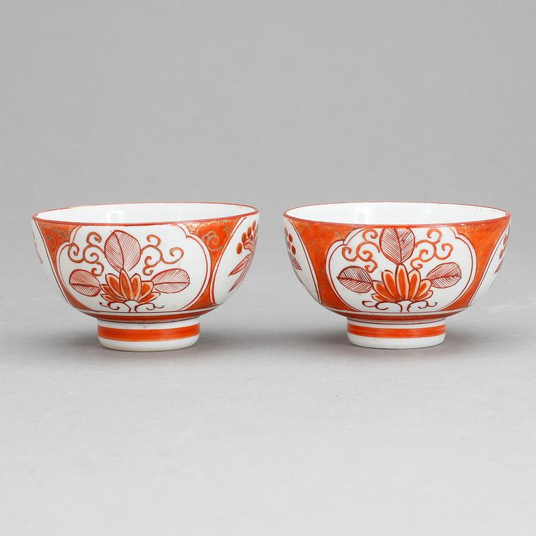 KOPPAR, ett par, Japan, Meiji (1868-1912).