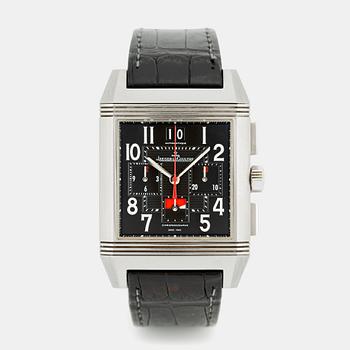 1100. Jaeger-LeCoultre, Reverso Squadra World Chronograph, "Limited Edition", ca 2008.