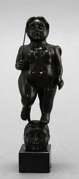 SKULPTUR, brons, 1900/2000-tal.