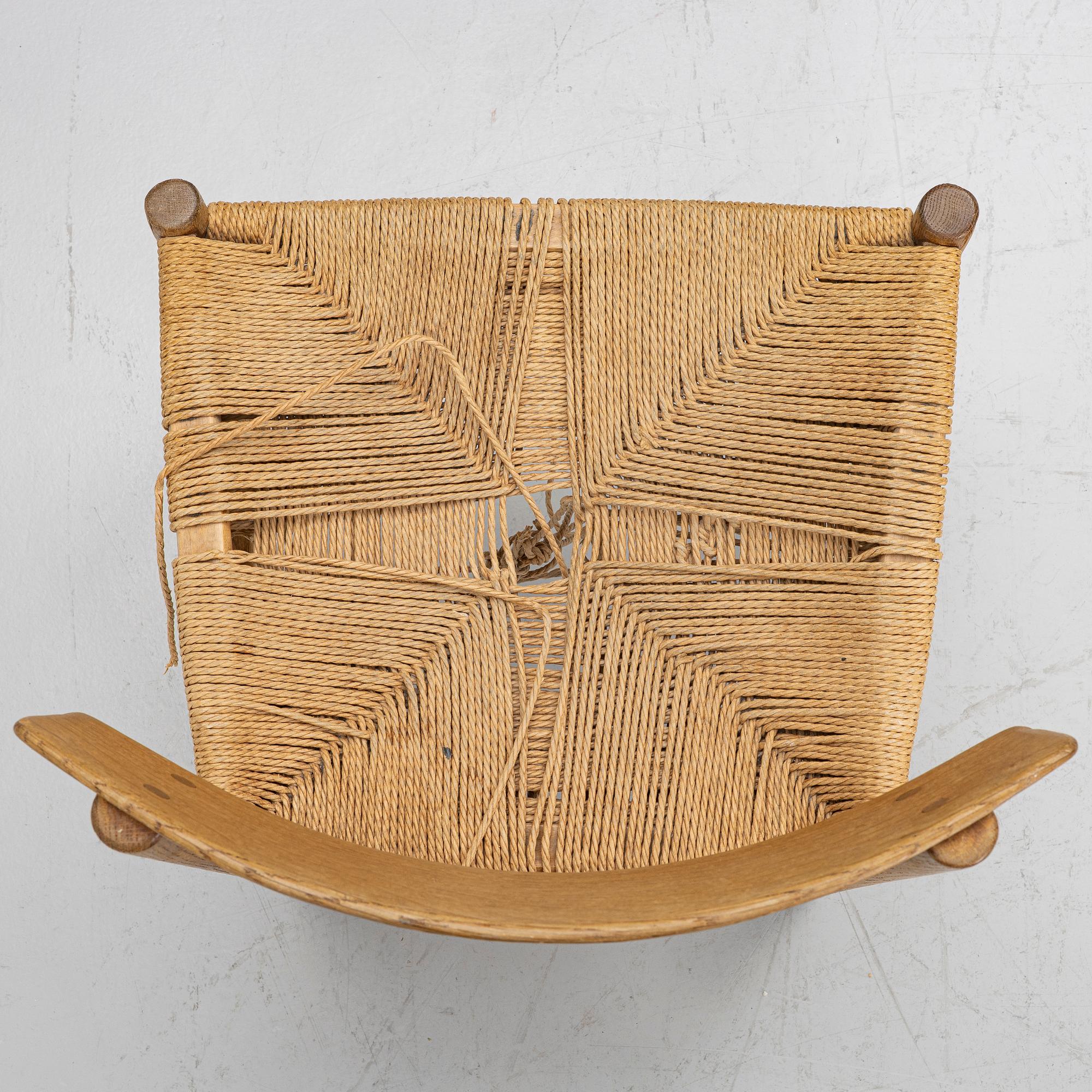 Børge Mogensen, Stolar 4 st, modell J39. Fredericia möbelfabrik, Danmark.