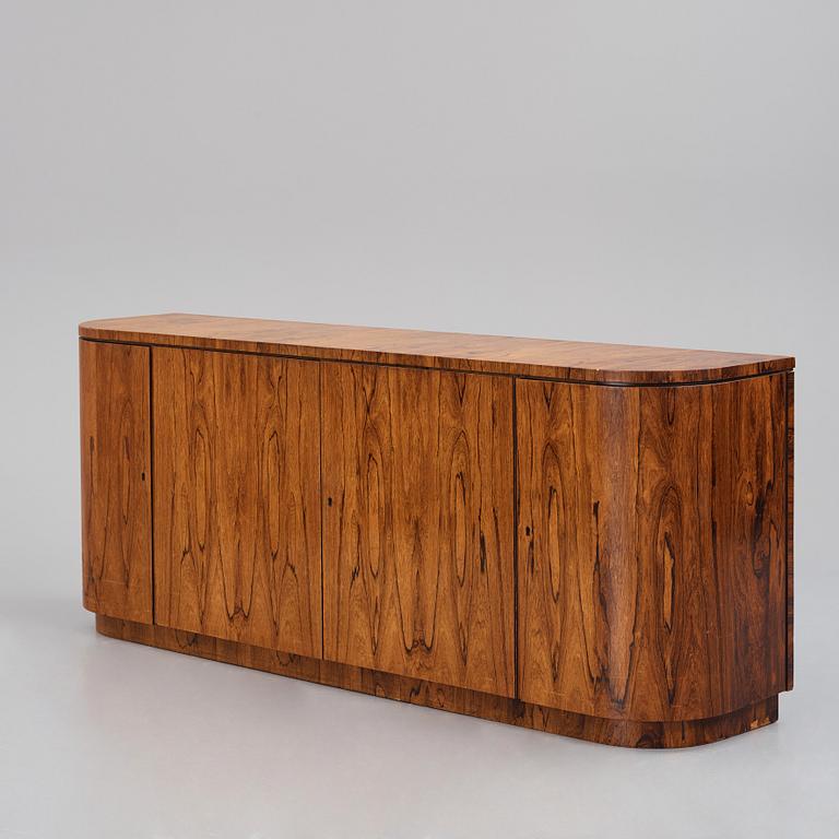 Greta Magnusson Grossman, a zebrano veneered sideboard, Firma Studio, Stockholm ca 1935.